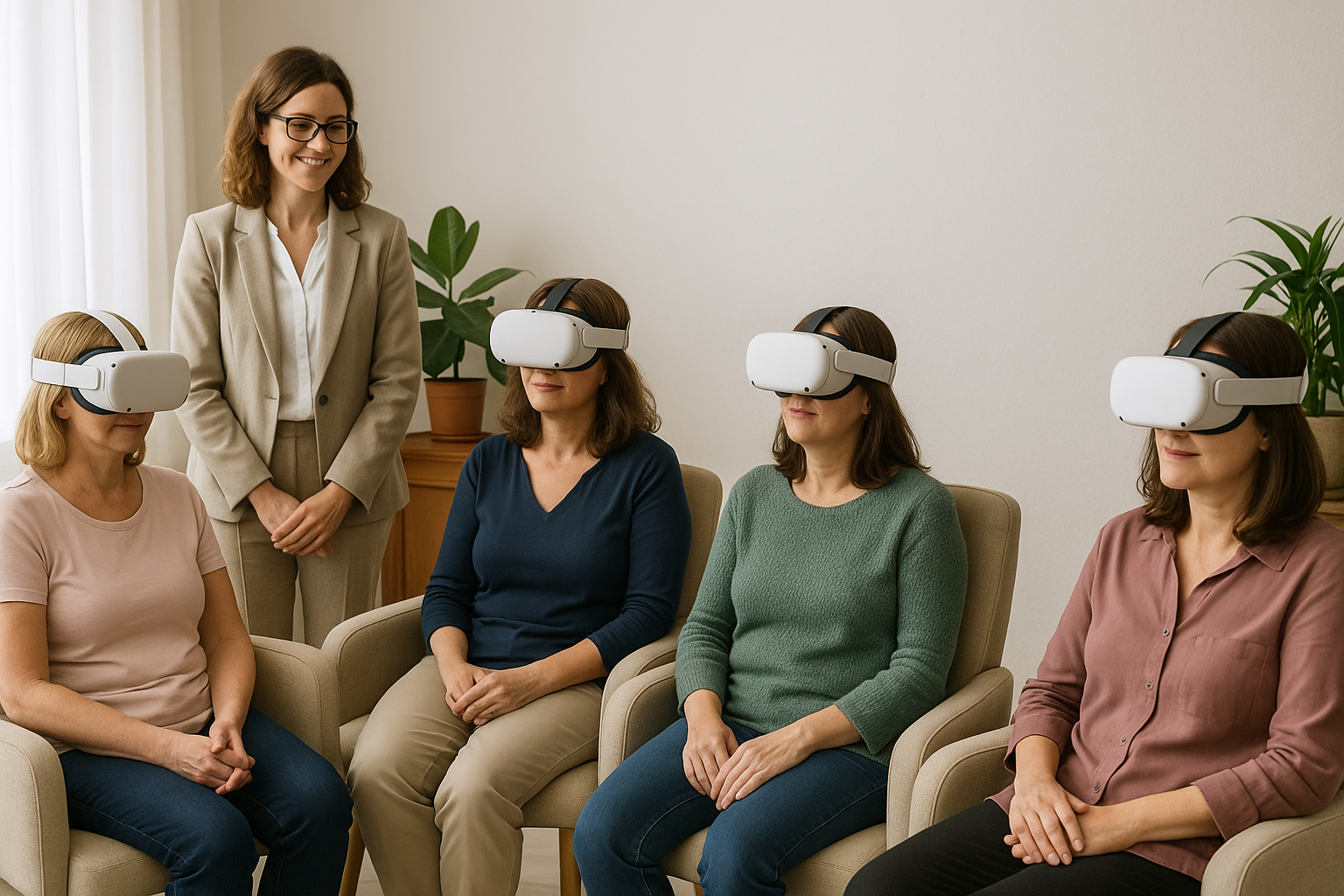Terapia psicologica di gruppo oncologia